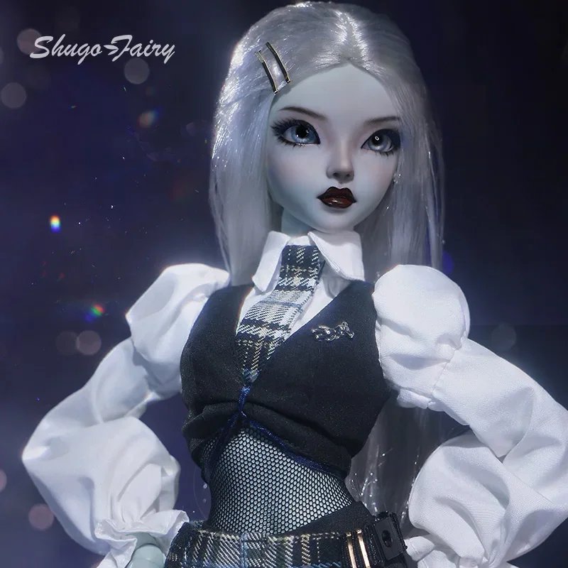Lami 1/4 Resin Ball-Jointed Dolls Fullset Minifee Vigorous High School Girl Shugafairy Campus Fashion Show Toys Shugafairy