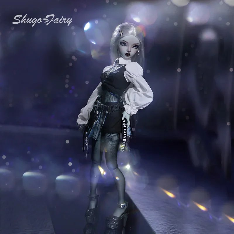 Lami 1/4 Resin Ball-Jointed Dolls Fullset Minifee Vigorous High School Girl Shugafairy Campus Fashion Show Toys Shugafairy