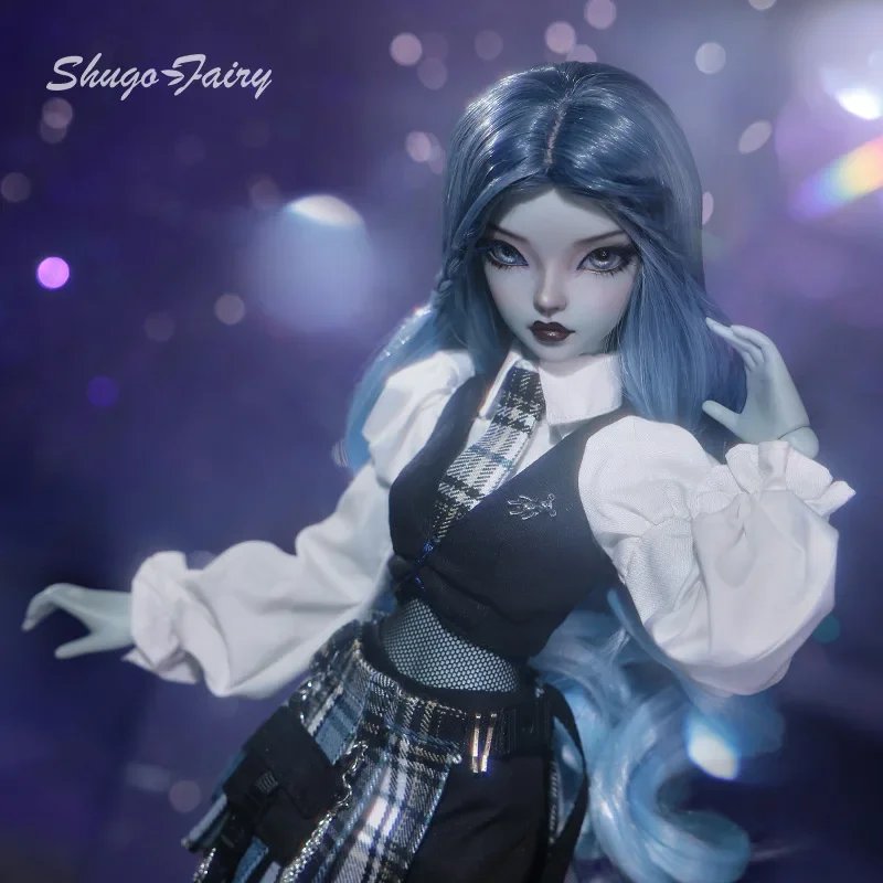 Lami 1/4 Resin Ball-Jointed Dolls Fullset Minifee Vigorous High School Girl Shugafairy Campus Fashion Show Toys Shugafairy