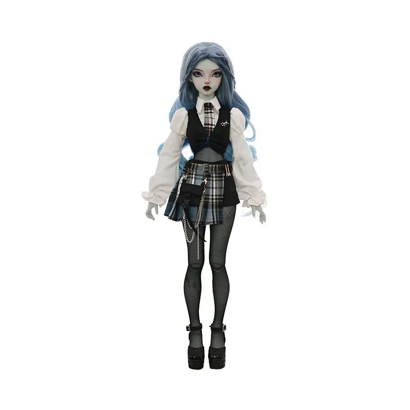 Lami 1/4 Resin Ball-Jointed Dolls Fullset Minifee Vigorous High School Girl Shugafairy Campus Fashion Show Toys Shugafairy