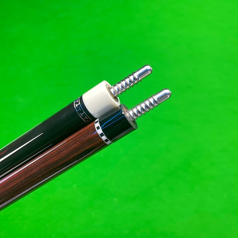 Low Deflection Protaper Pool Cues Radial Pin Joint With Leather Wrap Cue Butt Pool Cues