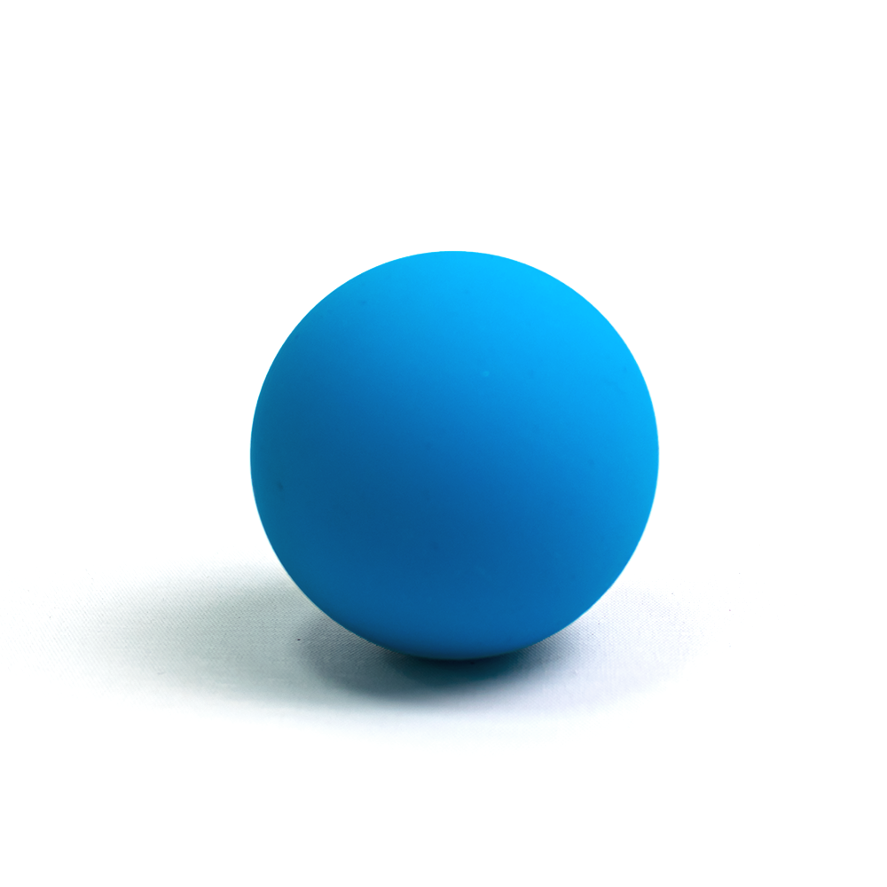 Silicone Massage Ball Roller Lacrosse Ball with Custom Logo