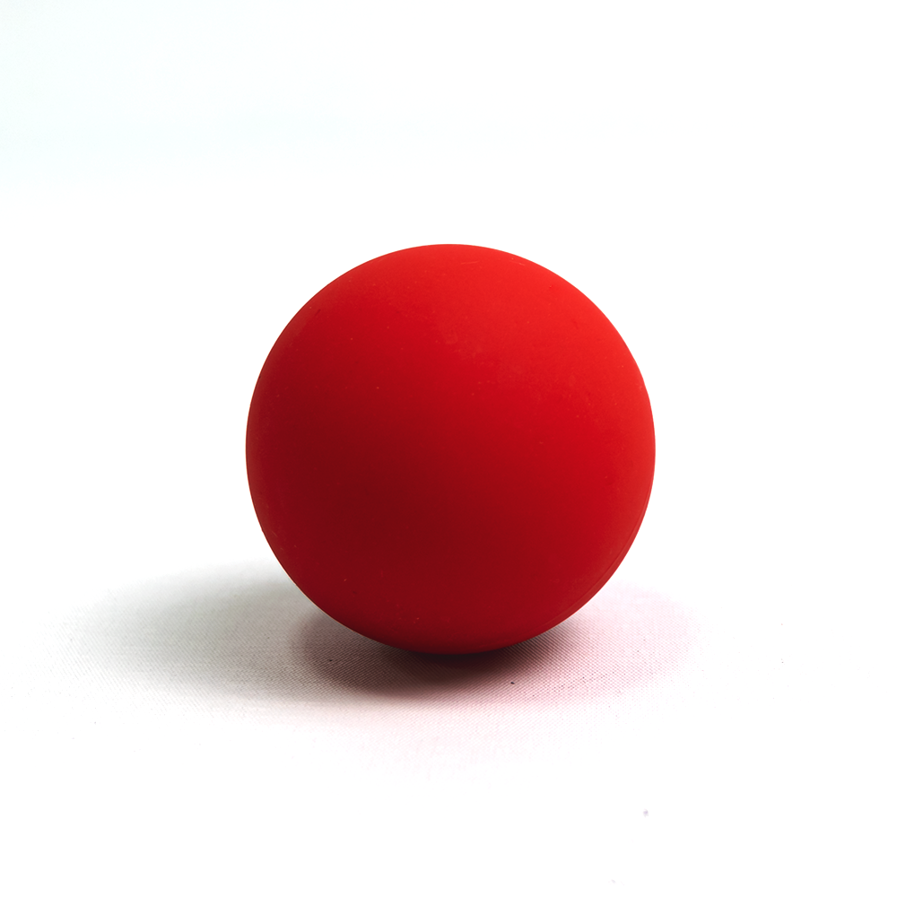 Silicone Massage Ball Roller Lacrosse Ball with Custom Logo