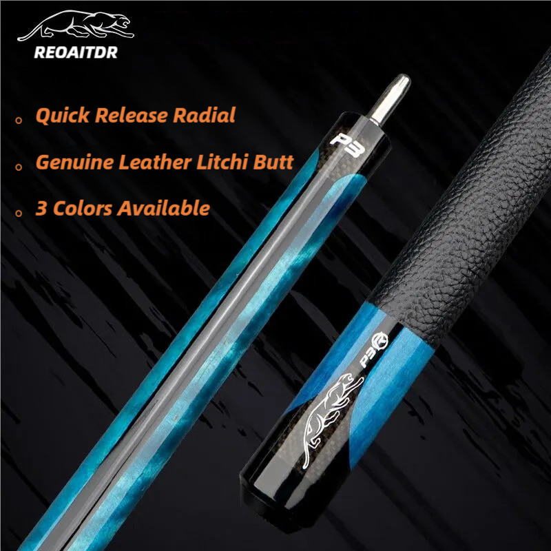 Guangzhou Supplier Sells Maple Shaft 10.5mm 11.5mm predator Billiard Cue P3 Cue Stick Set With Giveaway