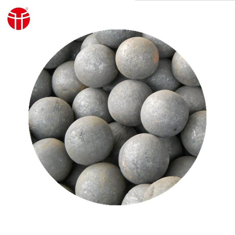 100-180mm Casting/Hot Rolling Forged Grinding Steel Balls for Ball Mill