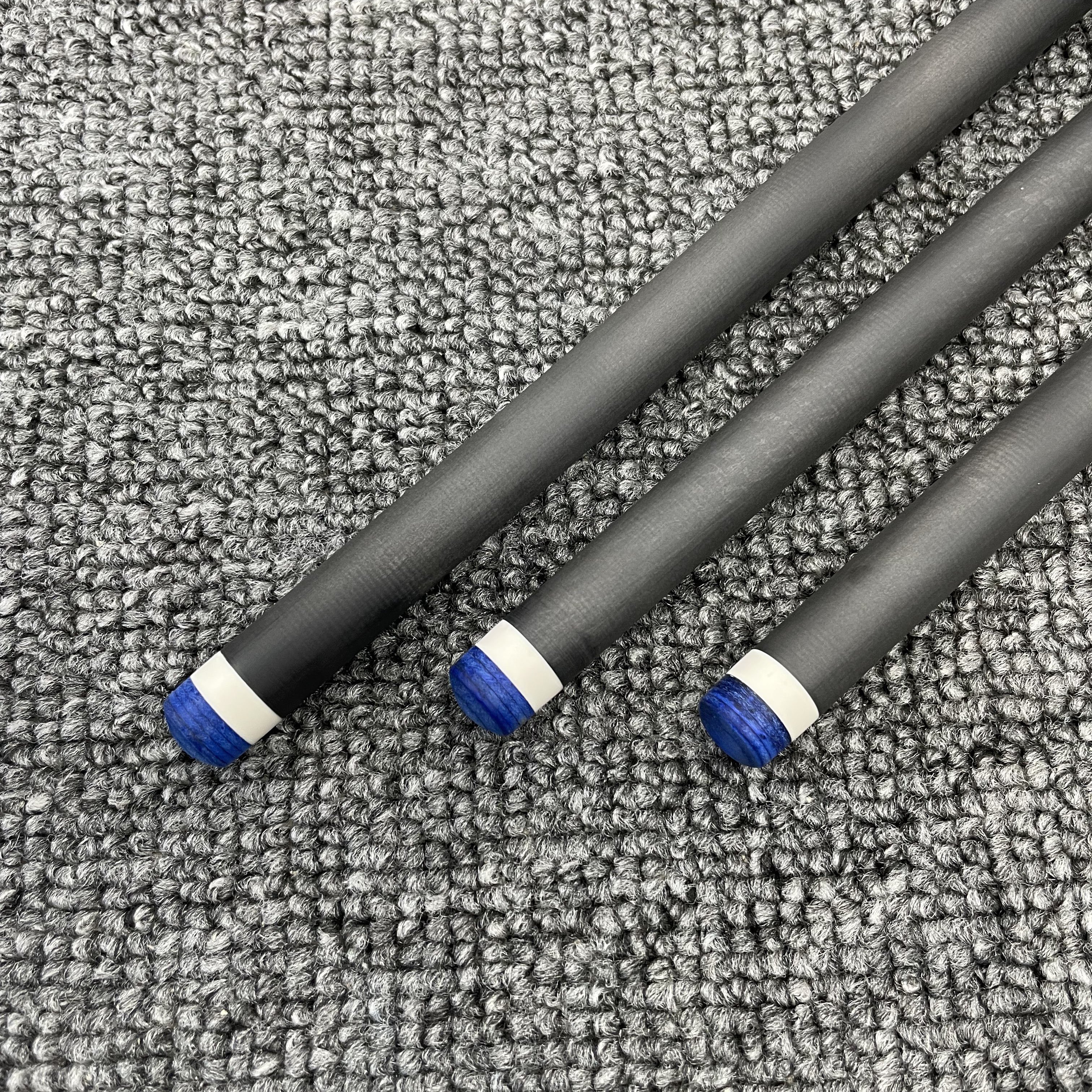 Superior Handmade Leadsuper P14 Carbon Fiber Pool Cue 12.5mm Tip with Unilock Joint for Sale