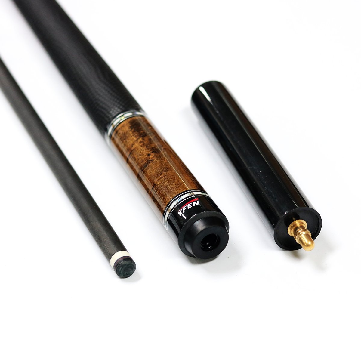 Superior Quality Full Carbon Fiber Shaft YFEN Billiard Pool Cue 11.5 mm 12.5 mm Tip