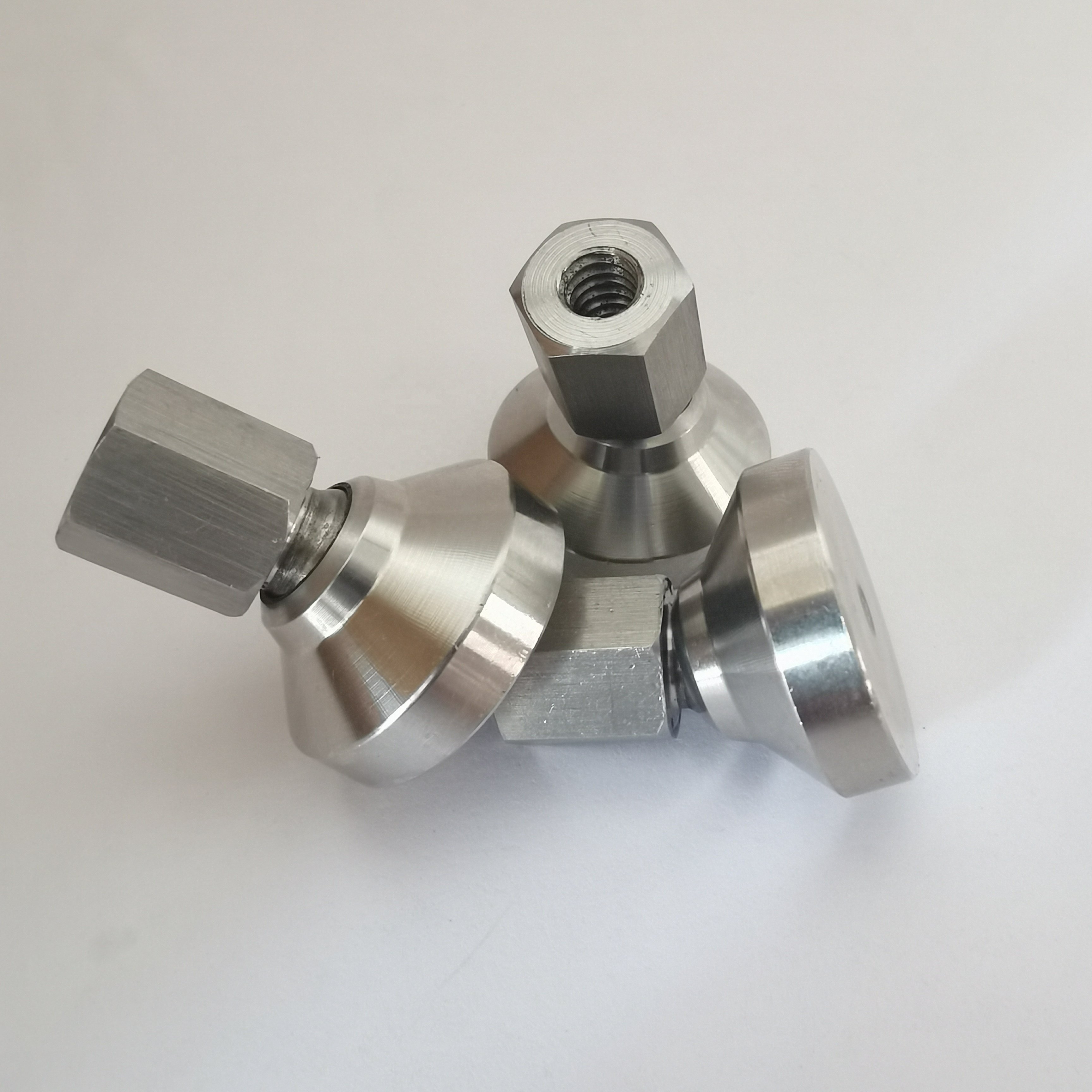 UNC 3/8''-16,1/2,3/4''-10 Threaded Hole SS Swivel Rubber Cushion Leveling Mount Nickel/galvanized Plating Metal Stainless Steel