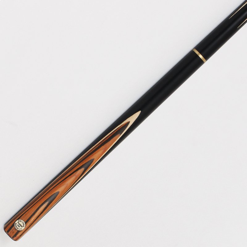 TQG-JX-050 3/4 Maple Wood Butt Sleeve with Steel Joint Ash Wood and 10mm Tip for Pool Omin Handmade 10mm Snooker Cue