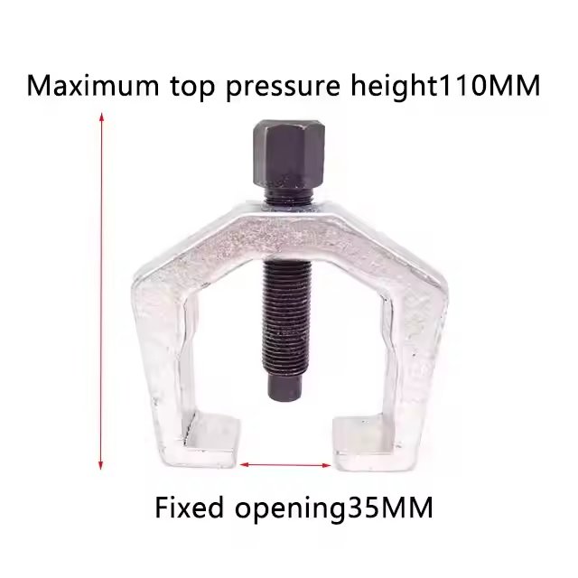 5Pcs Automobile Front End Service Tool Kit Ball Joint Press & Removal Tool Separator Set Factory Outlet in China