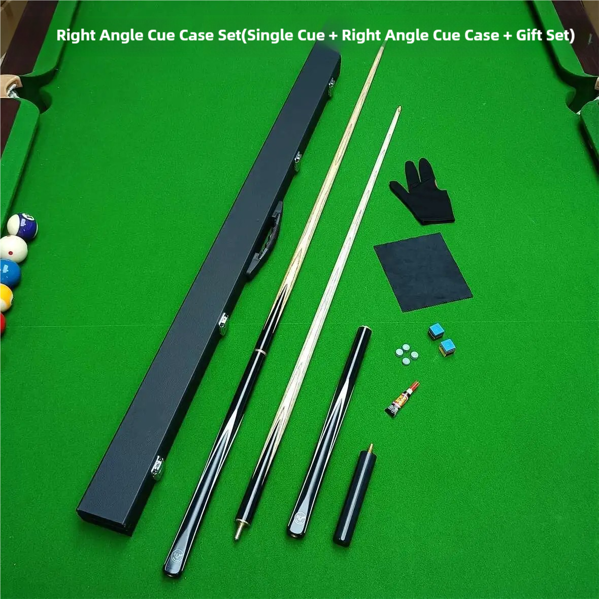 Growsport Selling Premium Billiards Equipment Professional Ash Wood 3/4 Snooker Cue Stick 9mm for Player
