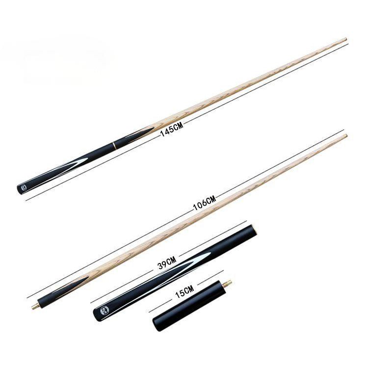 Growsport Selling Premium Billiards Equipment Professional Ash Wood 3/4 Snooker Cue Stick 9mm for Player