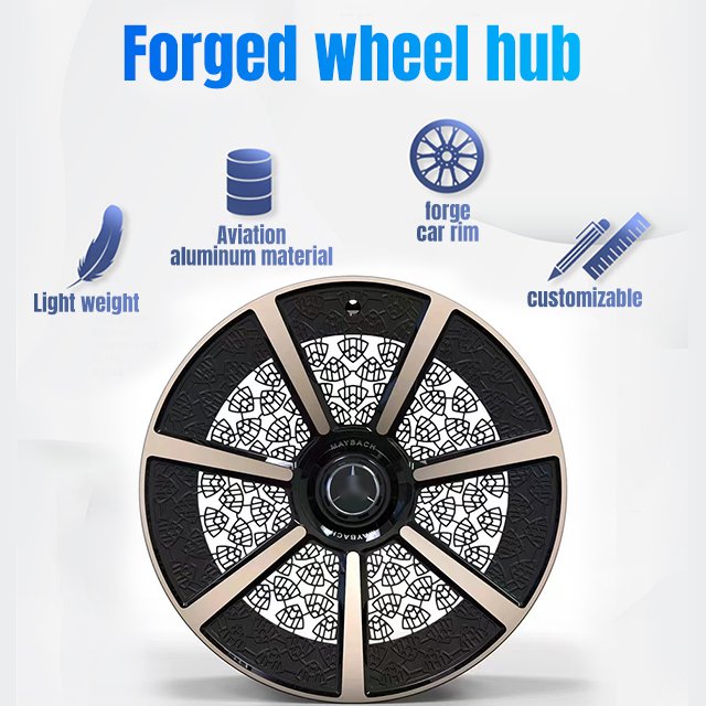 Applicable to Mercedes Benzz S-class W223 W222 W221 VITO W447 maybach Rim Forged Wheel Hub Customized 16/17KG Long Ball Joint