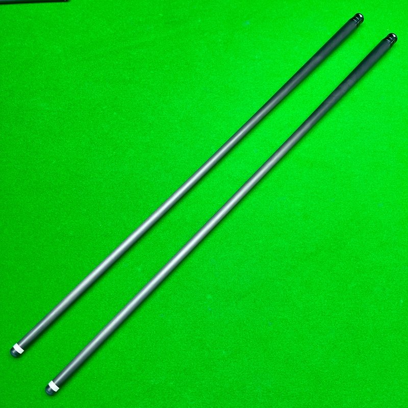 Low Deflection Carbon Cue Shaft Protaper Cue Shaft 12.4mm White Juma Ferrules Pool Shaft