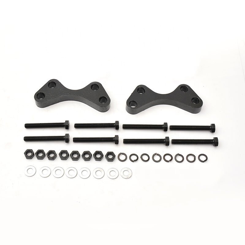 2 x 16mm Steel Front Ball Joint Spacers For D-max Holden Colorado RG 4WD 2012-ON