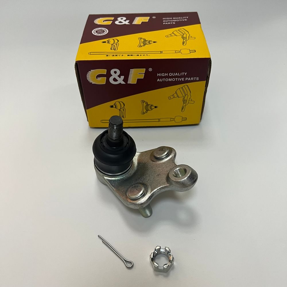 G&F Gefeng Brand Auto Parts Suspension System Ball Joint Lower for toyota corolla Zre142 Zze142 Zze136 43330-09680