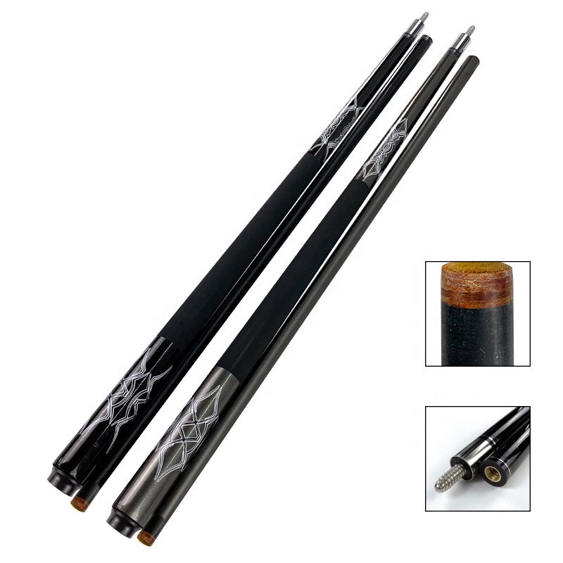 58inch 13mm Tip Carbon Fiber Pool Cue Stick Carbon Cue Stick Carbon Fiber Shaft Billiard Cue
