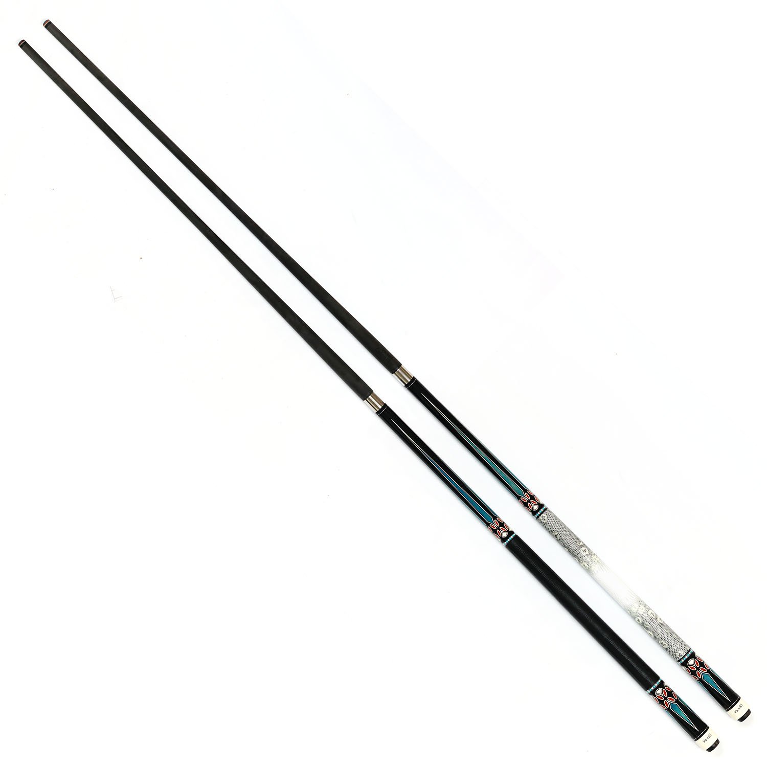 Hot Sell High-tech Handmade Uni-lock Joint Carbon Shaft Pool Cue With Cue Bag
