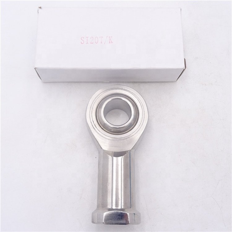 304 Stainless Steel Bearing SI20 T/K Ball Joint Rod End Bearing SIR20 T/K