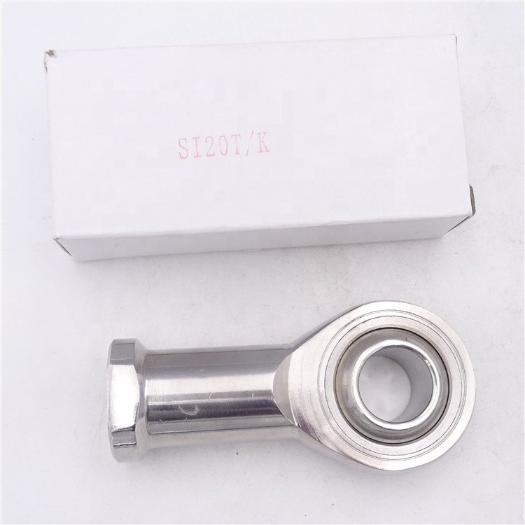 304 Stainless Steel Bearing SI20 T/K Ball Joint Rod End Bearing SIR20 T/K