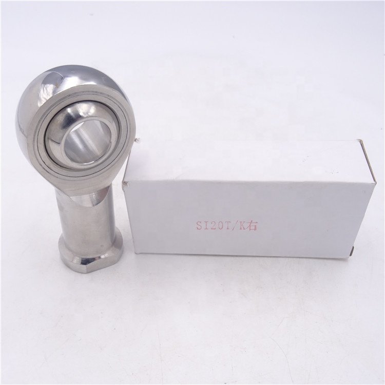 304 Stainless Steel Bearing SI20 T/K Ball Joint Rod End Bearing SIR20 T/K