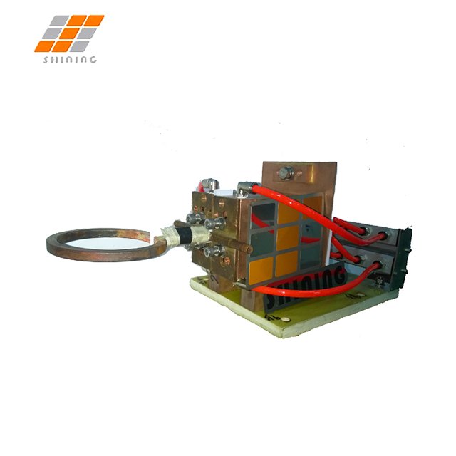 Shining Hardening Machine Dual Station Full Digital Control System Vertical Machine Induction Quenching Machine