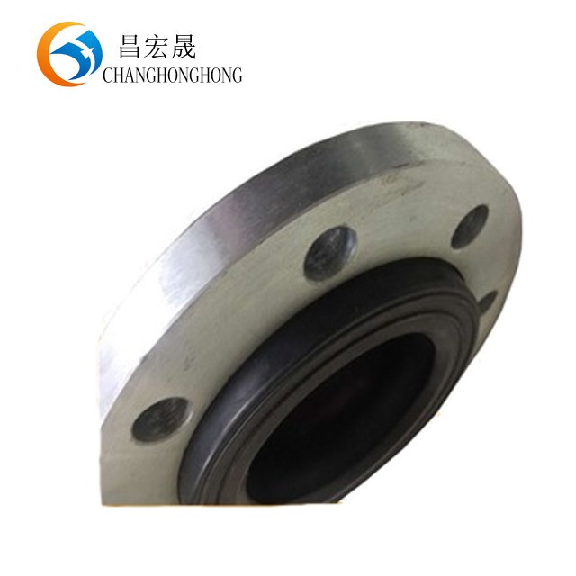 Double Ball Rubber Expansion Joints Coupling Stainless Steel JGD Silicone Pipe Fitting Steam Rotary Joint Flange 3 Years Equal