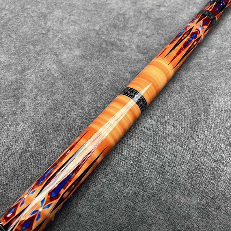 Customized 13Mm Maple High-End Luxury Billiards Cue Pakistan