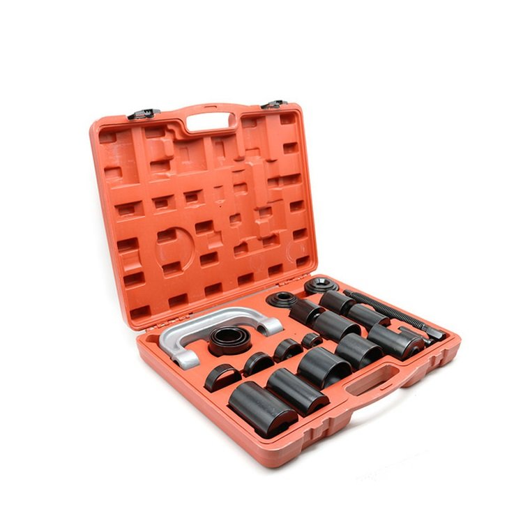 Lower Swing Arm Ball Head Extractor C-Arm C-Type Puller Ball Head Extractor Remover 21 Pcs Master Ball Joint Service Tool Kit