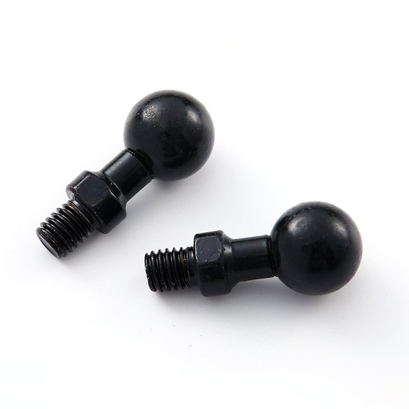 Customized CNC Milling Stainless Steel Ball Head Bolt Ball Joint Bolt Nut