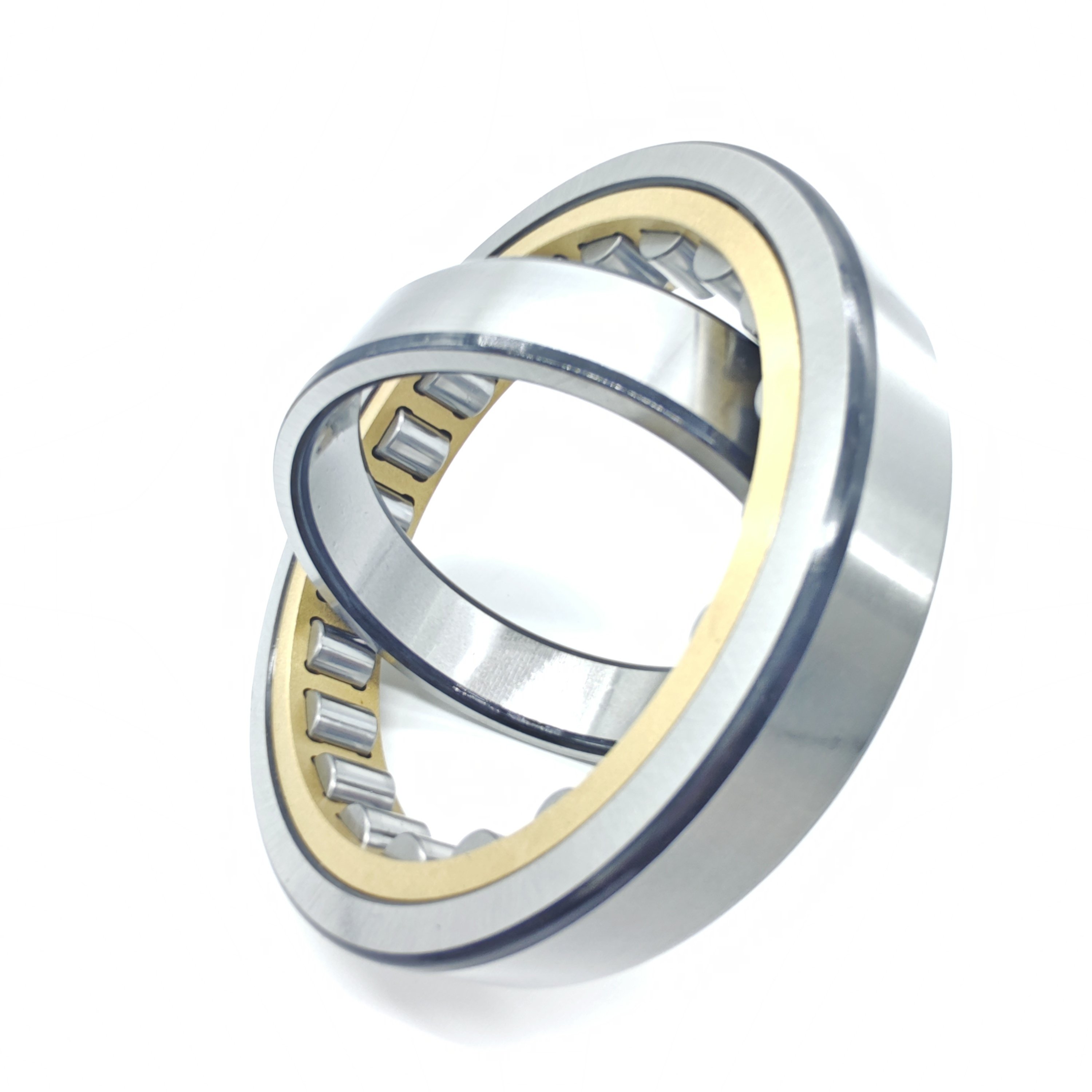 Single Row NU313EM 65mm*140mm*33mm Brass Cage Cylindrical Roller Bearing Multi-Purpose Universal Oil Lube Farm Machinery