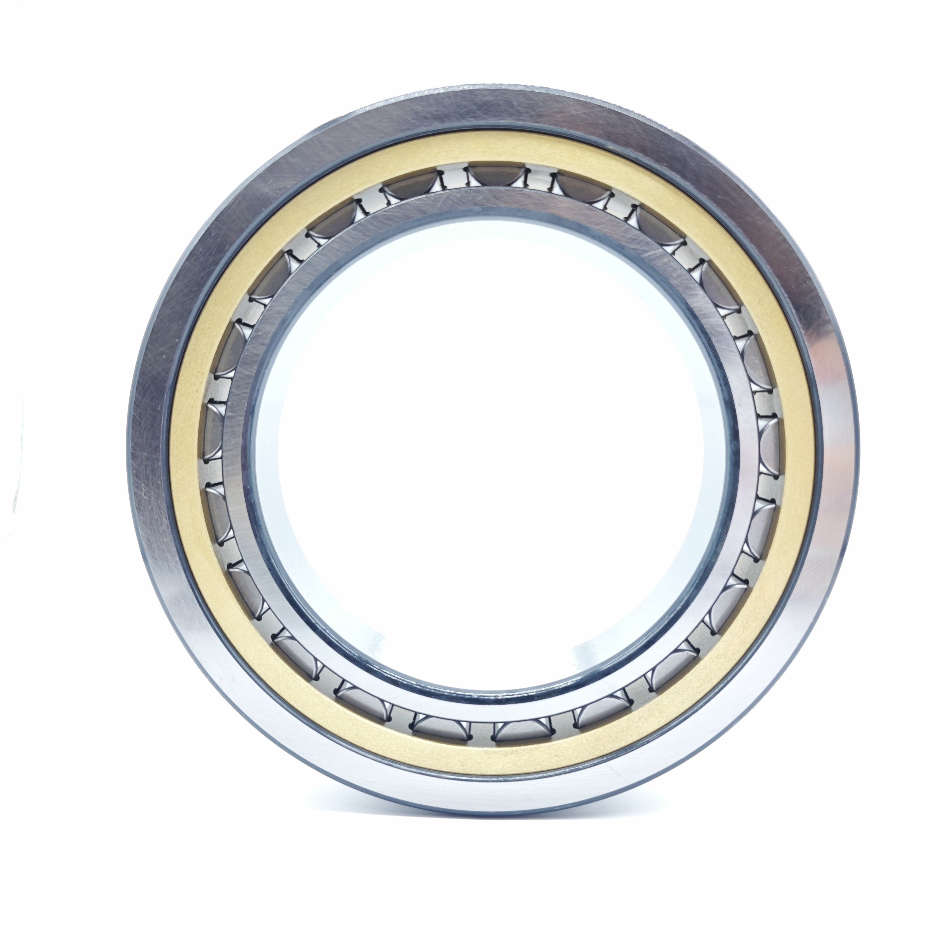 Single Row NU313EM 65mm*140mm*33mm Brass Cage Cylindrical Roller Bearing Multi-Purpose Universal Oil Lube Farm Machinery