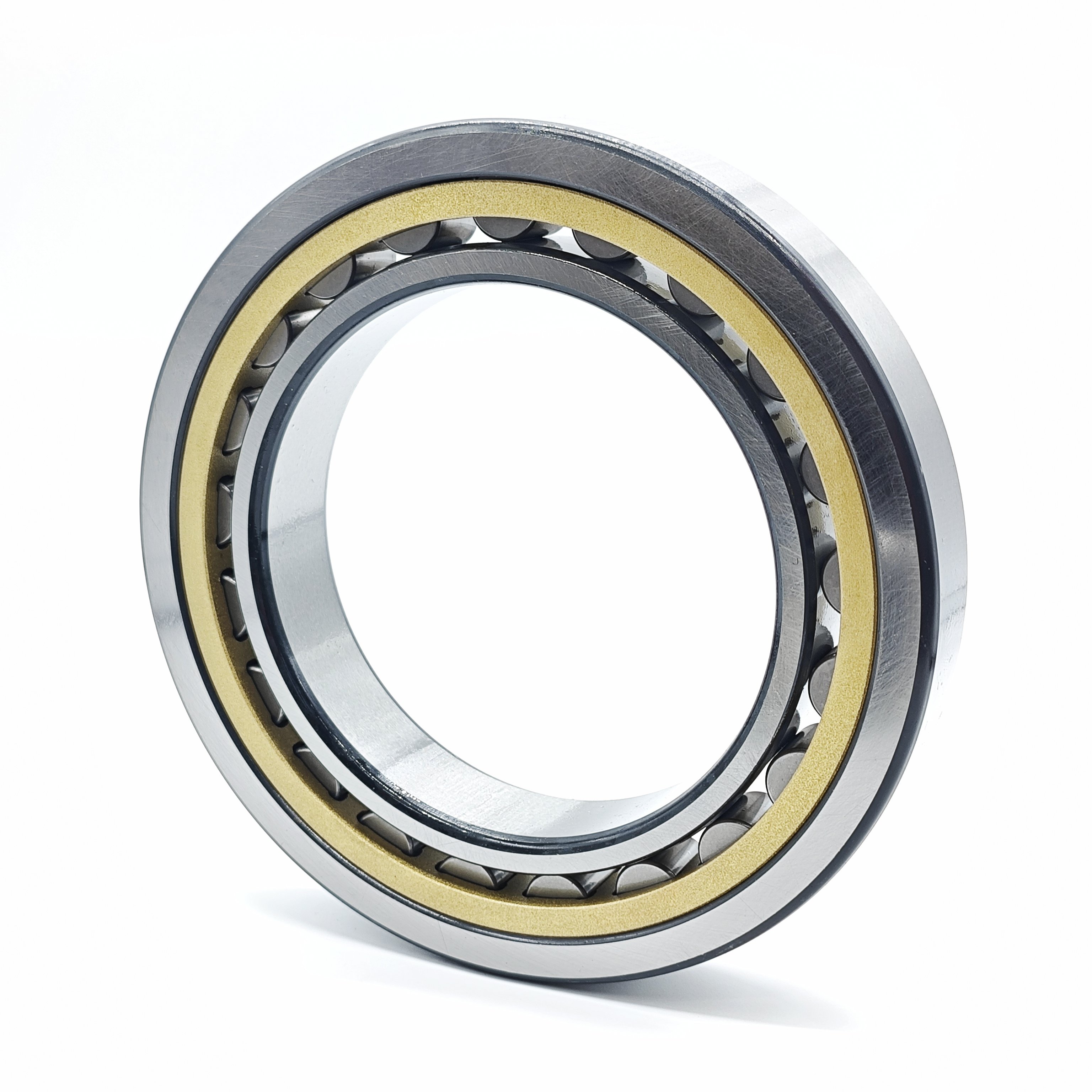 Single Row NU313EM 65mm*140mm*33mm Brass Cage Cylindrical Roller Bearing Multi-Purpose Universal Oil Lube Farm Machinery