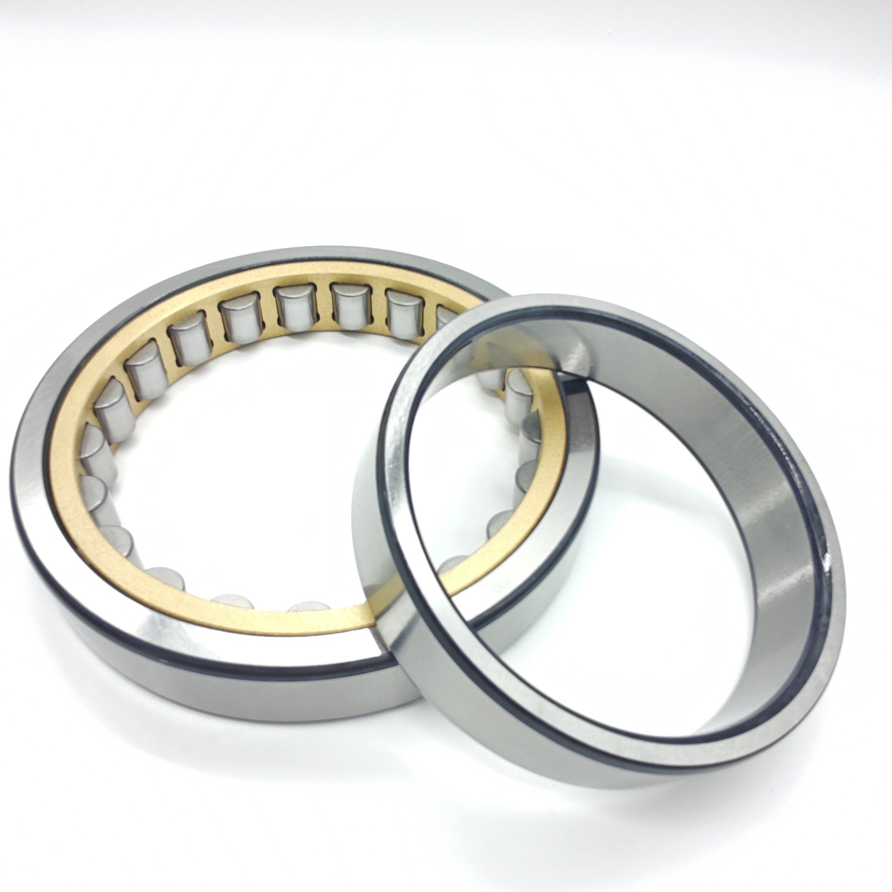 Single Row NU313EM 65mm*140mm*33mm Brass Cage Cylindrical Roller Bearing Multi-Purpose Universal Oil Lube Farm Machinery