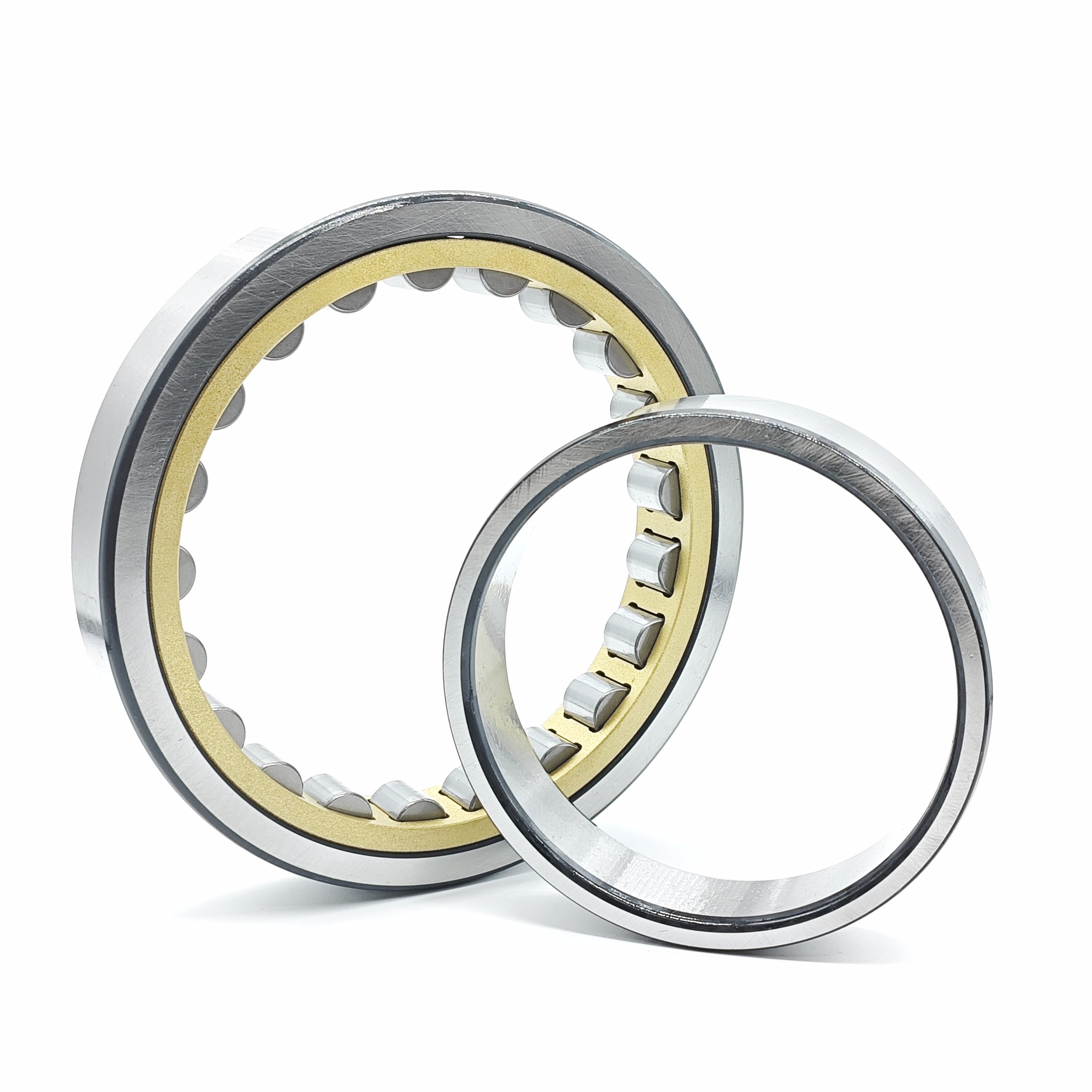 Single Row NU313EM 65mm*140mm*33mm Brass Cage Cylindrical Roller Bearing Multi-Purpose Universal Oil Lube Farm Machinery