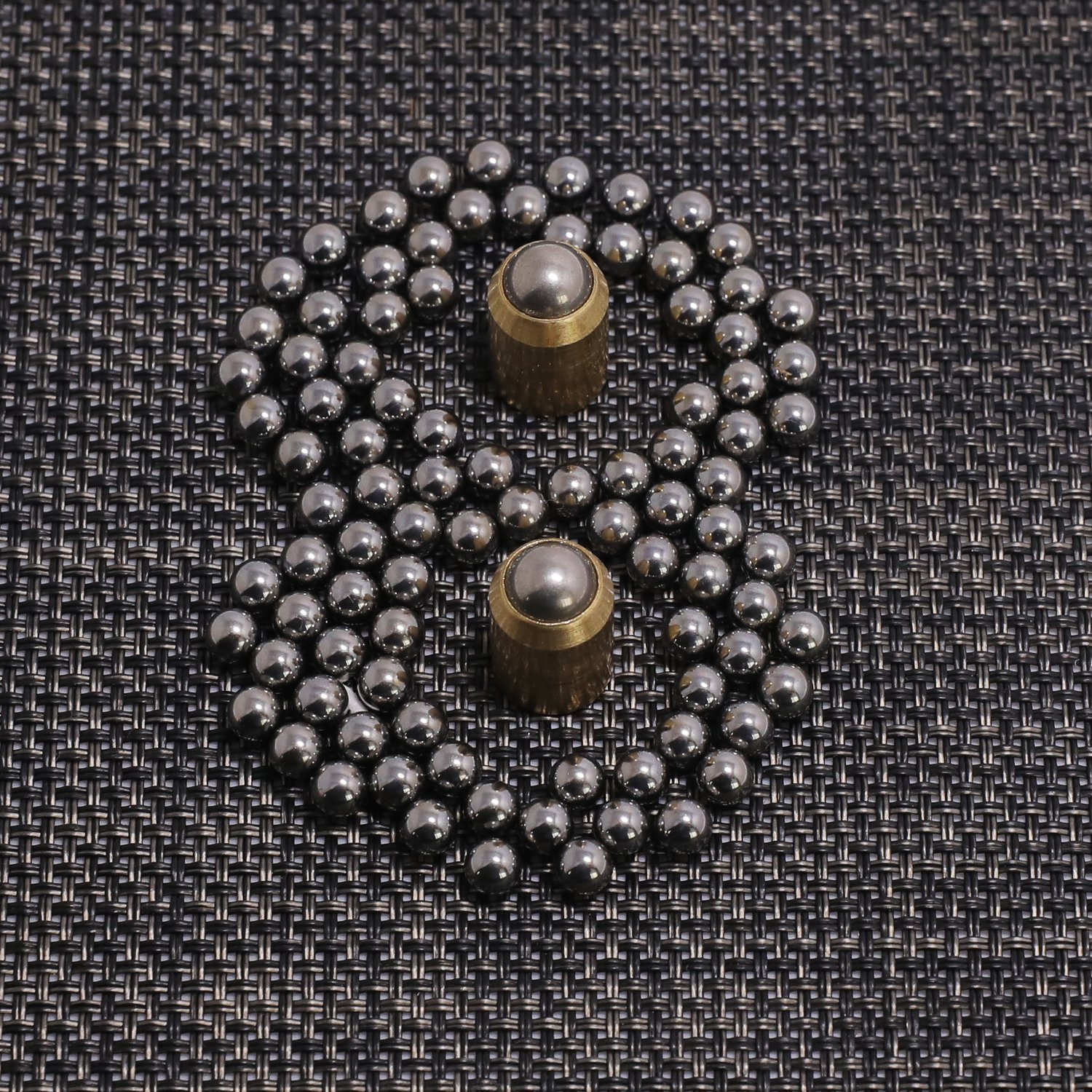 Factory Custom Custom 8mm 8.5mm 9mm 9.5mm 10mm 11mm 11.11mm Slingshot Ball Carbon Steel Bearing Ball in Stock