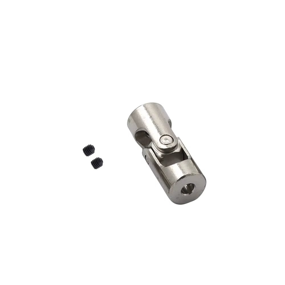 RC Boat Car Shaft Coupler Metal Cardan Joint Motor Connector Universal Joint Coupling Gimbal 2/2.3/3/3.17/4/5/6/8/10/12mm