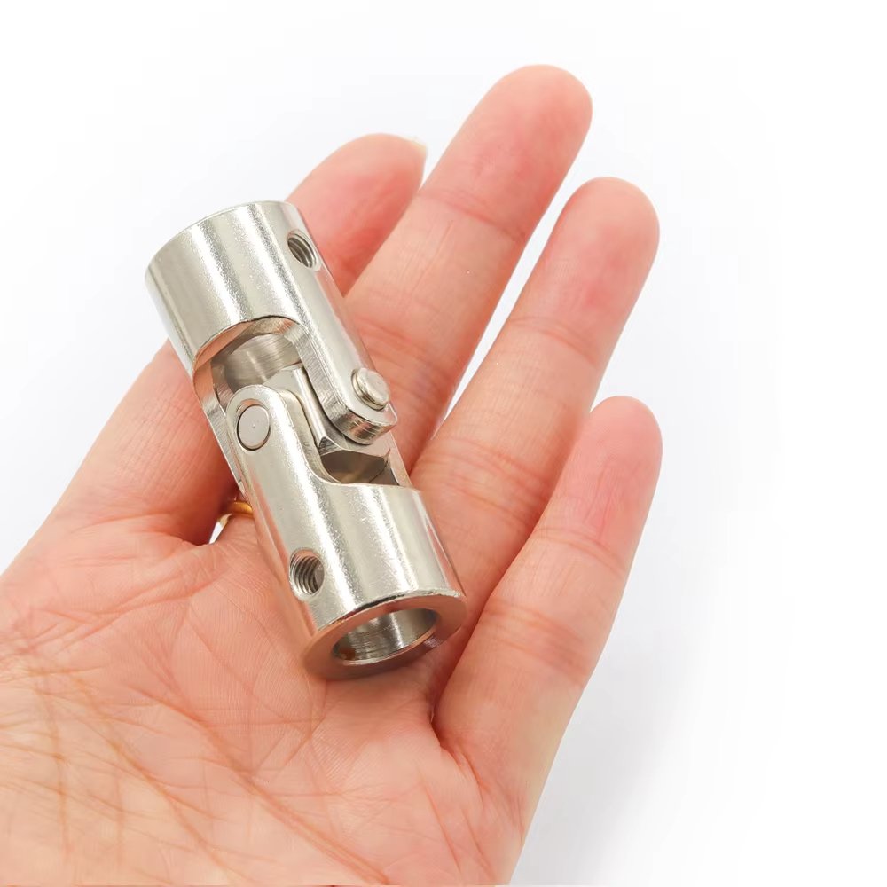 RC Boat Car Shaft Coupler Metal Cardan Joint Motor Connector Universal Joint Coupling Gimbal 2/2.3/3/3.17/4/5/6/8/10/12mm
