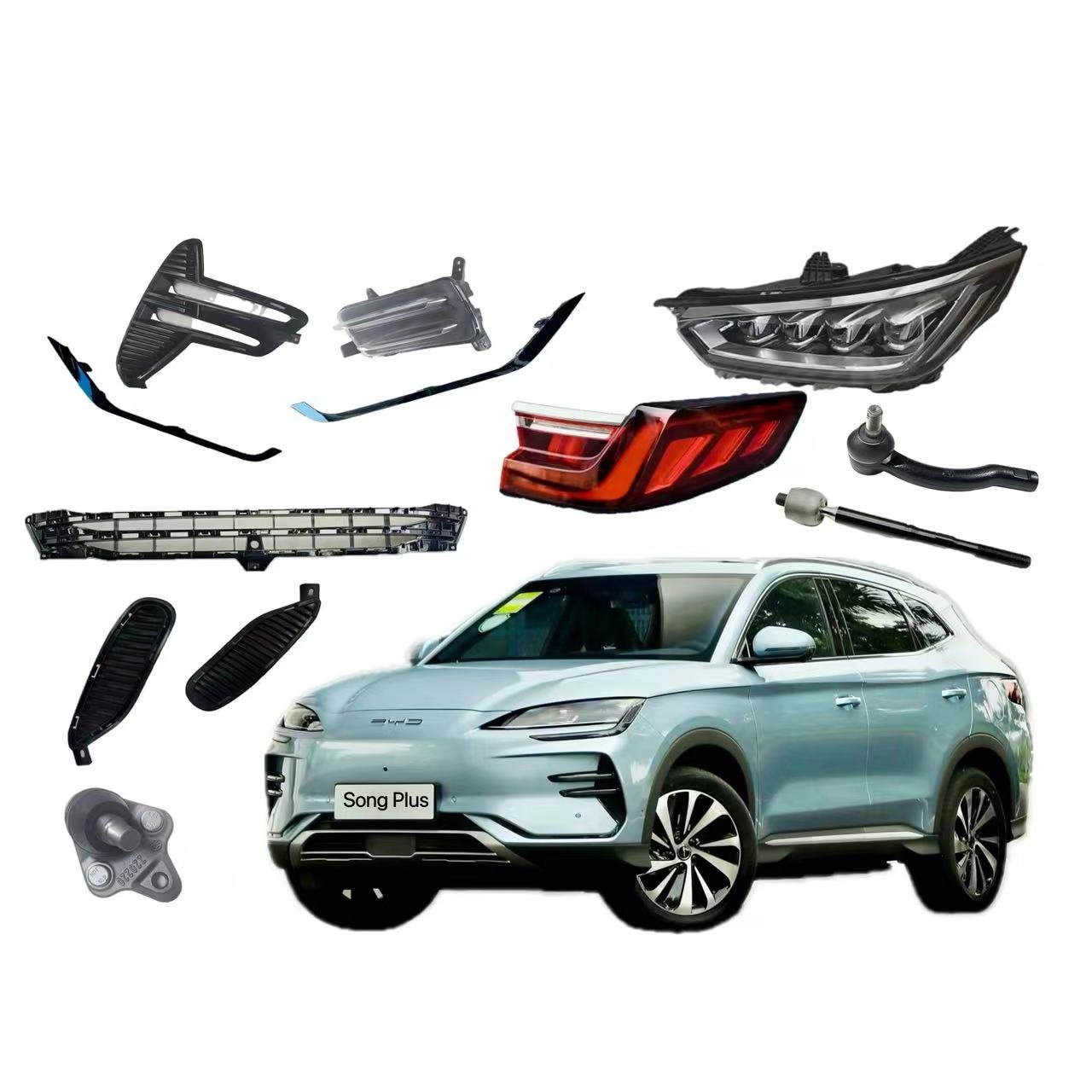 Car Lower Arm for BYD Yuan Plus SC2E-2904500A for BYD ATTO3 Parts