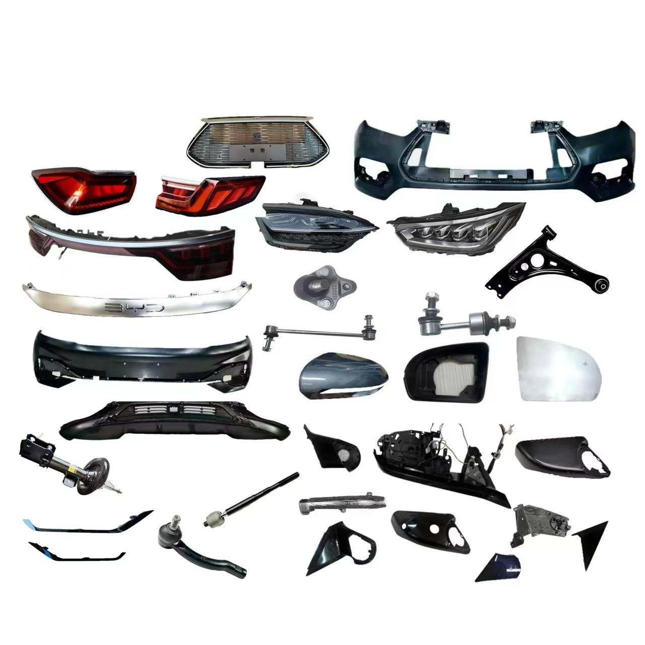 Car Lower Arm for BYD Yuan Plus SC2E-2904500A for BYD ATTO3 Parts