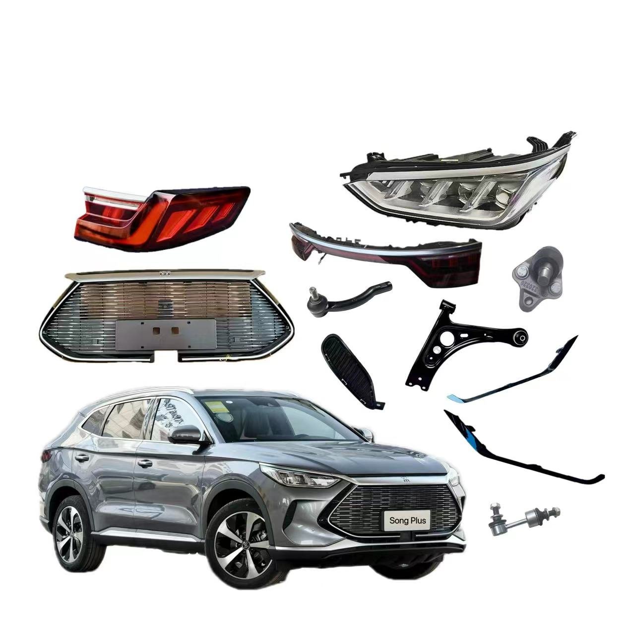 Car Lower Arm for BYD Yuan Plus SC2E-2904500A for BYD ATTO3 Parts