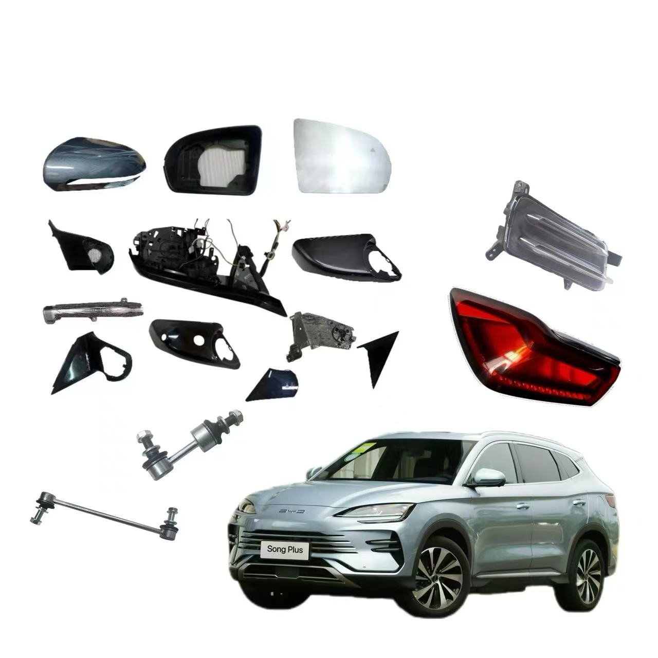 Car Lower Arm for BYD Yuan Plus SC2E-2904500A for BYD ATTO3 Parts