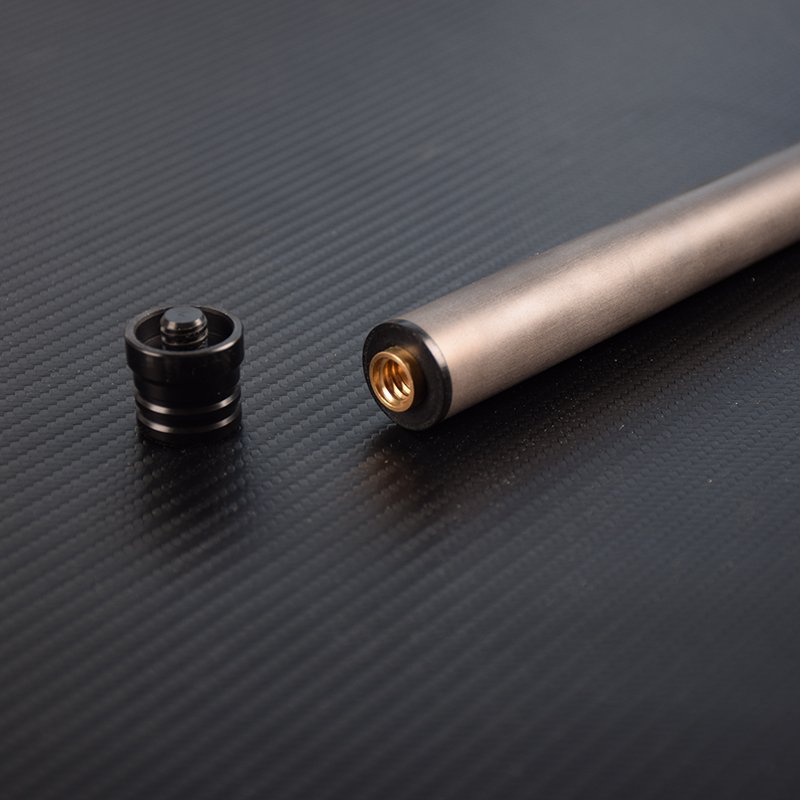 High-end UniLoc Radial 13.0mm 1/2 Joint Break Cue Shaft Carbon Fiber Pool Cue Snooker Stick Billiard Cue