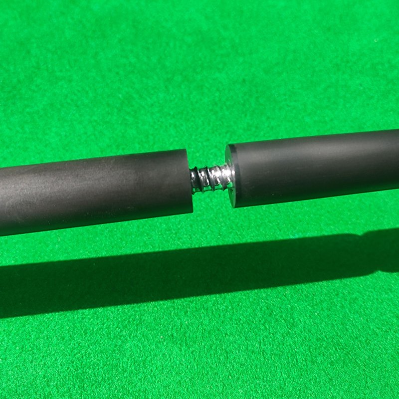 High-end UniLoc Radial 13.0mm 1/2 Joint Break Cue Shaft Carbon Fiber Pool Cue Snooker Stick Billiard Cue