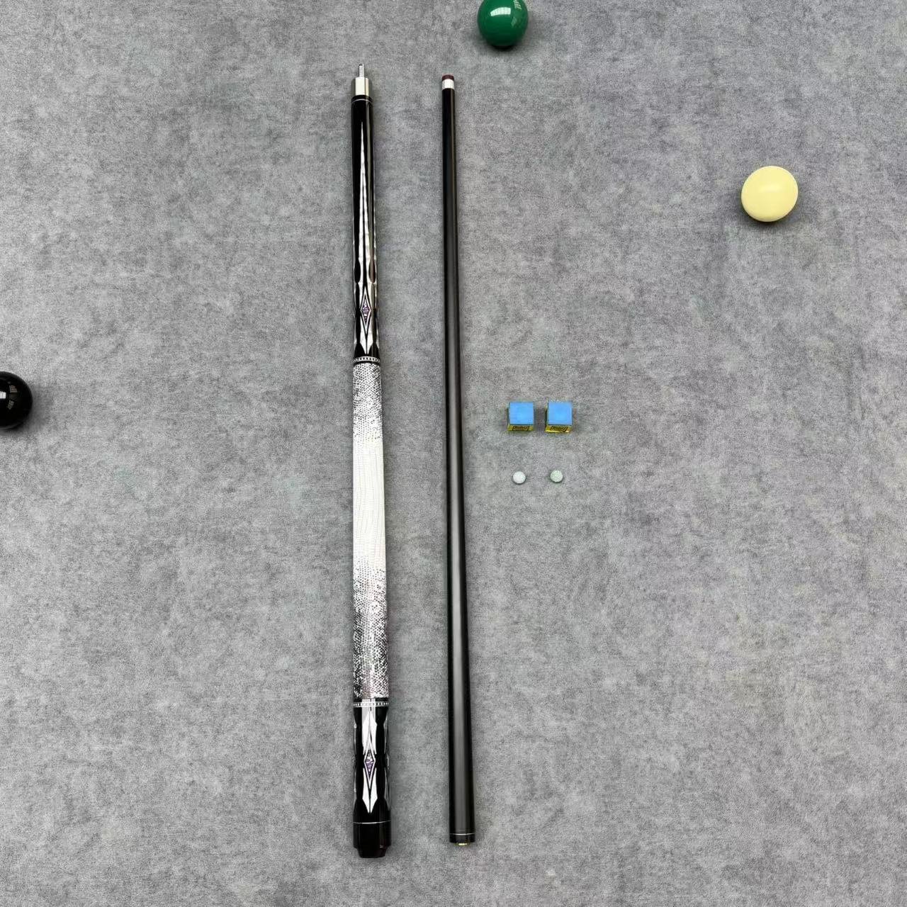Chinese Manufacturer Growsport Wholesale 13Mm Maple Pool Cue 1/2 With Explosion-Proof Tail Plug