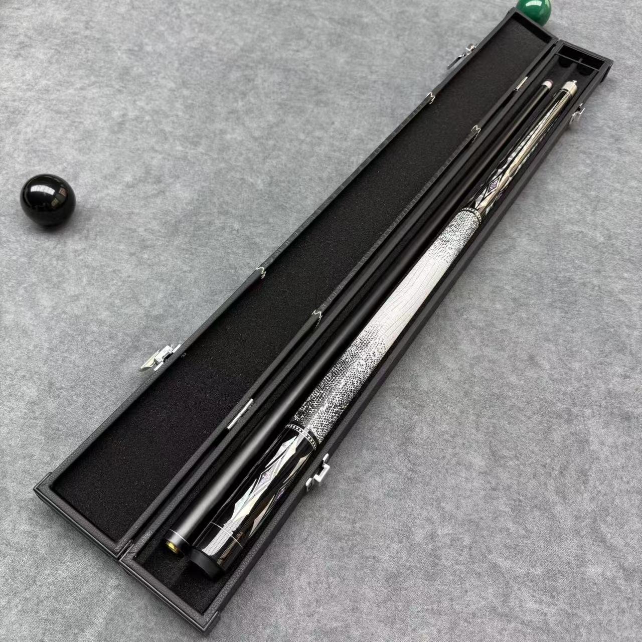 Chinese Manufacturer Growsport Wholesale 13Mm Maple Pool Cue 1/2 With Explosion-Proof Tail Plug