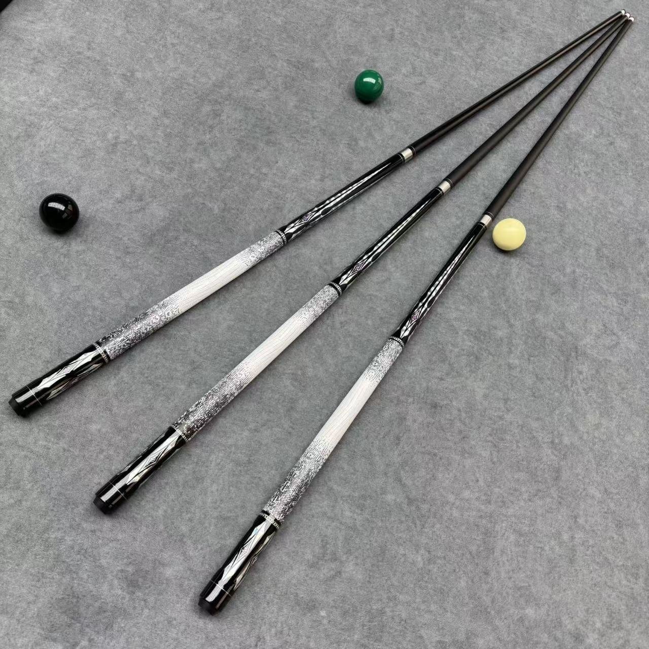 Chinese Manufacturer Growsport Wholesale 13Mm Maple Pool Cue 1/2 With Explosion-Proof Tail Plug