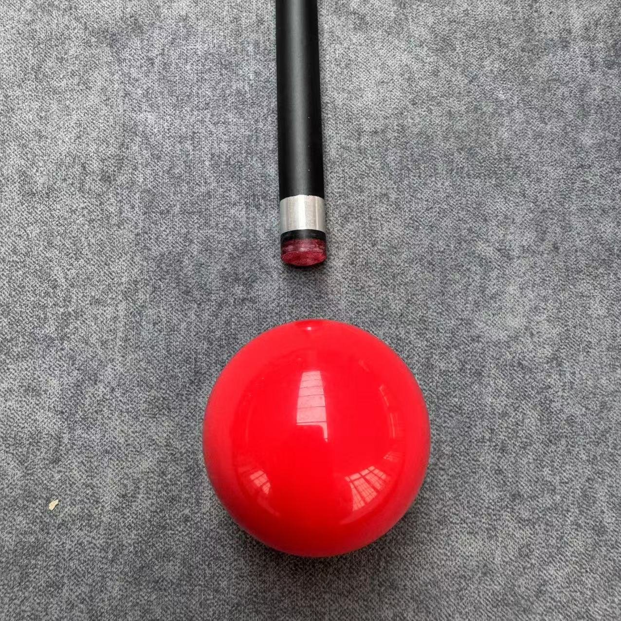 Chinese Manufacturer Growsport Wholesale 13Mm Maple Pool Cue 1/2 With Explosion-Proof Tail Plug