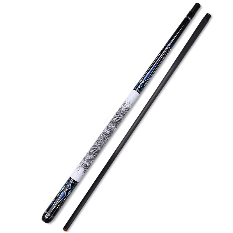 CUPPA Billiard Pool Stick America 1/2 Split Cue Nine Ball Cues Carbon Fibre Shaft Sport Games Tip Size 10.5 11.5 12.5mm 58inch