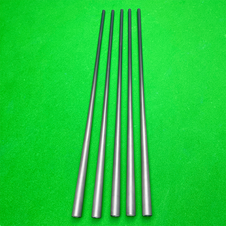 Carbon Fiber Pool Cue Shafts Foam Filled for Billiard Cues Protaper Shaft Carbon Shaft Blanks